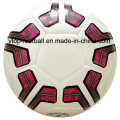 White Color High Quality Machine Stitched Football for Match